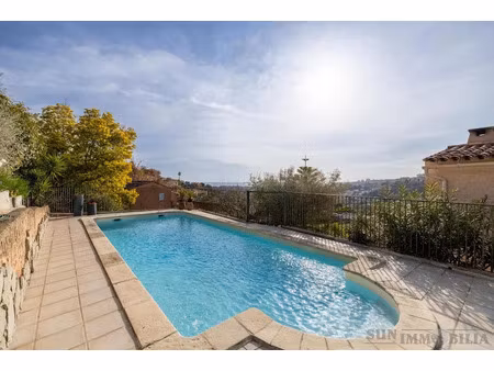 vente maison 5 pièces 134 m² à cagnes-sur-mer (06800)  699 000 €