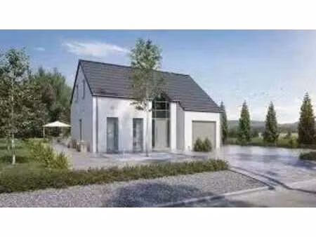nieuw te bouwen woning in het centrum van haaltert