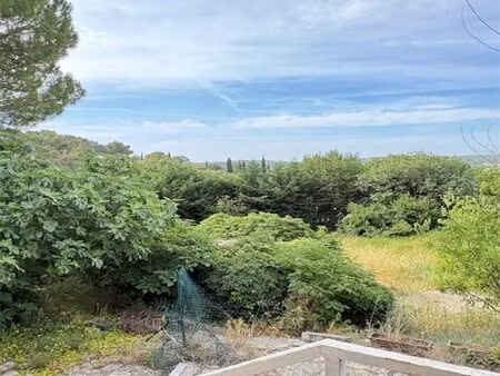 nages et solorgues  maison provençale 4 pièces à vendre