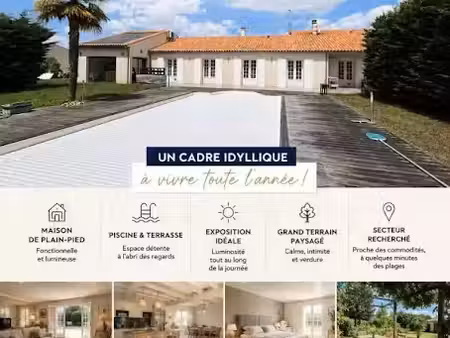 vente maison 6 pièces 274 m² à saint-savinien (17350)  459 890 €