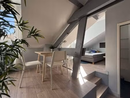 location appartement t1 meublé à nantes (44000) : à louer t1 meublé / 20m² nantes