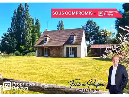 vente maison 6 pièces 146 m² à condé-sur-vesgre (78113)  465 000 €