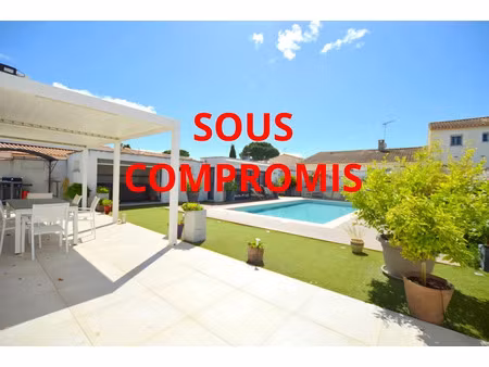 vente maison 6 pièces 164 m² à lunel (34400)  463 000 €