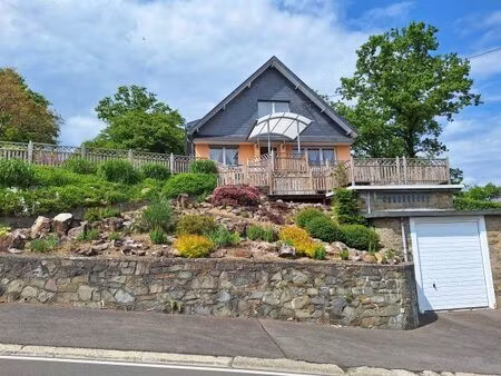 immeuble mixte à vendre avec jardin et 3 chambres   cornesse (vbe30847)