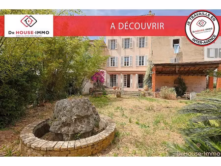 vente maison 12 pièces 388.94 m² à sollies-pont (83210)  517 250 €