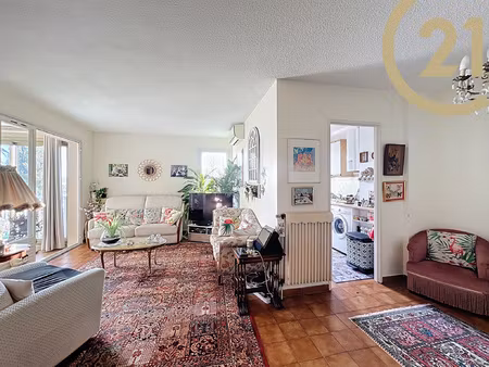 vente appartement 3 pieces avec parking et cave
