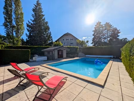 à vendre 8 pièces cercier (74) authentique corps de ferme de caractère entièrement rénové 