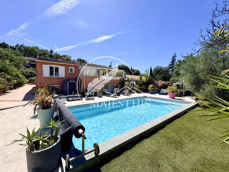 viager libre : magnifique maison de 231m2 + jardin + piscine