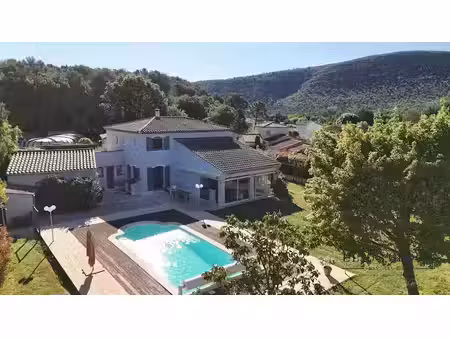 vente maison 6 pièces 220 m² à nans-les-pins (83860)  699 000 €