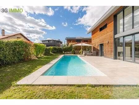 maison contemporaine 5 pièces