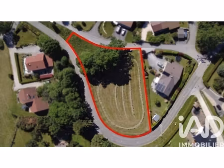 vente terrain 2 083 m²