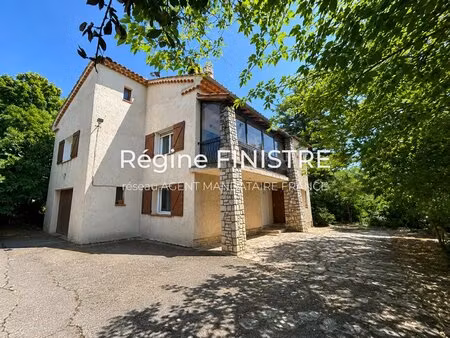 draguignan - maison traditionnelle t6 135 m² - 2 appartements - garage 46 m²