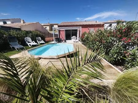 villa clé en main 75 m² - 3 chambres - piscine – aucun travaux à prévoir