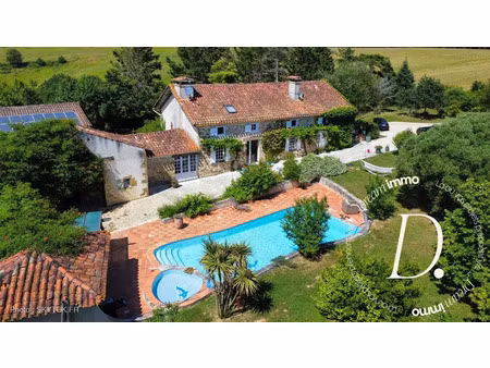 vente maison 5 pièces 308 m² à lupiac (32290)  480 000 €