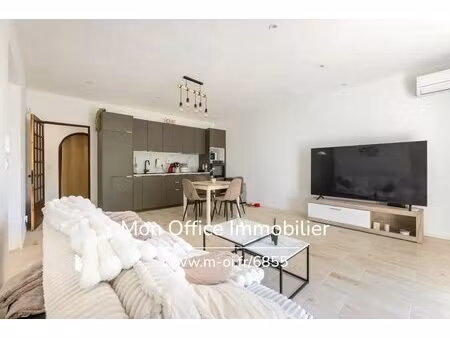 référence : 6855-eth - appartement - t2/3 - rénové - jardin - 2 places de parking -...