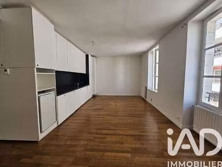 vente appartement 2 pièces à nantes zola (44000) : à vendre 2 pièces / 48m² nantes zola