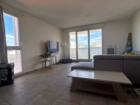 location appartement 3 pièces 62 m² à perpignan (66000)