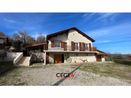 vente maison 5 pièces 83 m² sonnay (38150)