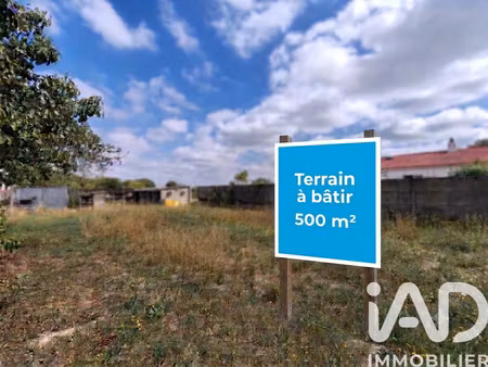 vente terrain au fenouiller (85800) : à vendre / 500m² le fenouiller