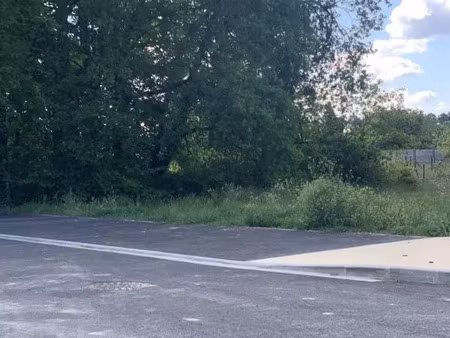 vente terrain à construire 356 m² belin-béliet (33830)