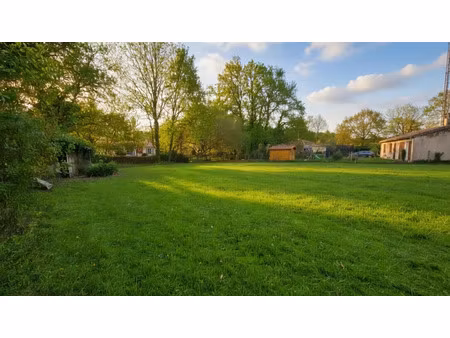 vente terrain à construire 493 m² brach (33480)