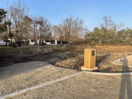 vente terrain à construire 515 m² brach (33480)