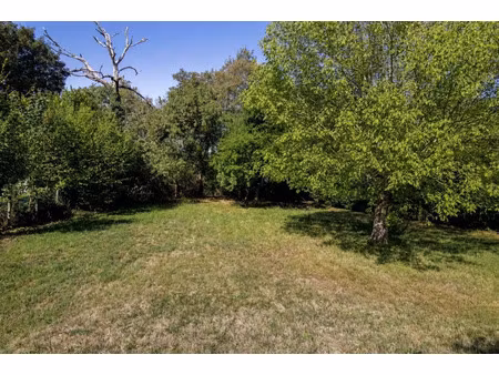 vente terrain à construire 480 m² cénac (33360)