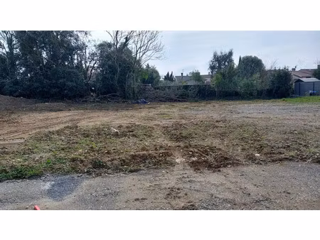 vente terrain à construire 1580 m² guîtres (33230)