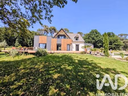 vente maison à châtillon-en-vendelais (35210) : à vendre / 194m² châtillon-en-vendelais