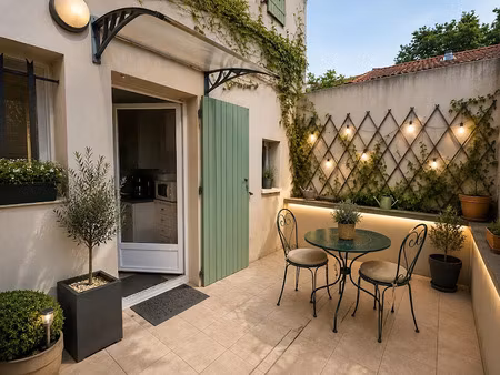 vente appartement 2 pièces 45 m² à rognonas (13870)  142 000 €