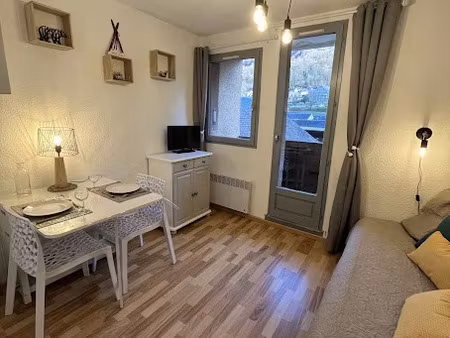 vente appartement 1 pièce 17 m² à cauterets (65110)  85 000 €