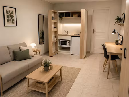 vente appartement 1 pièce 25 m² à rognonas (13870)  75 000 €