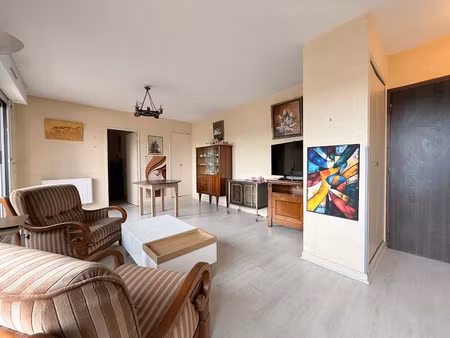 vente appartement 2 pièces 49.34 m² à vierzon (18100)  52 000 €