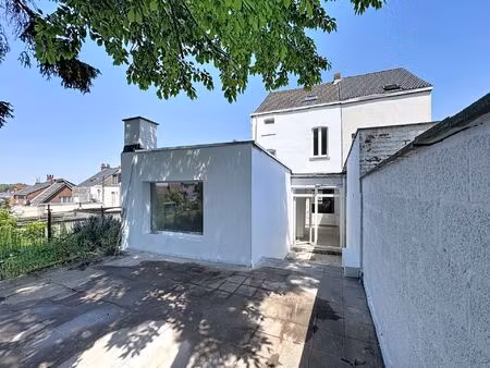 maison à vendre avec garage et terrasse   nivelles (vbe30860)
