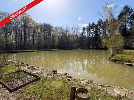 vente terrain à saint-cosme-en-vairais (72110) : à vendre / 17193m² saint-cosme-en-vairais