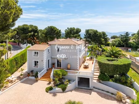 propriété d'exception vue mer carry-le-rouet (côte bleu