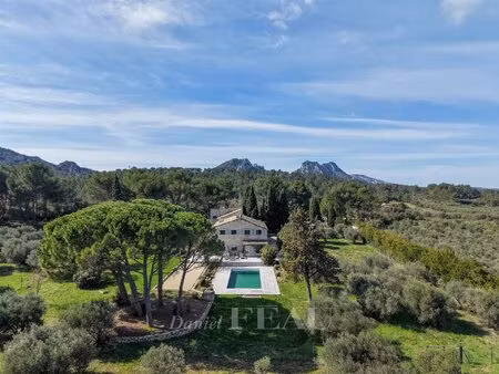eygalières - mas avec vue sur le vieux village