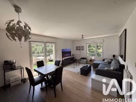 vente appartement 3 pièces à la chapelle-sur-erdre (44240) : à vendre 3 pièces / 65m² la c