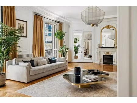 location appartement de luxe paris 16 7 pièces 242 m²