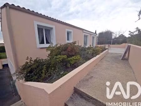 vente maison à montournais (85700) : à vendre / 96m² montournais