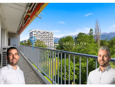 appartement 5pièce(s) 3chambre(s) 91 52 m² meylan (38240)