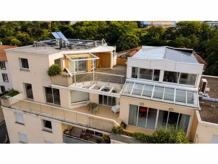 villa sur les toits – bien d’exception en duplex à clermont-ferrand