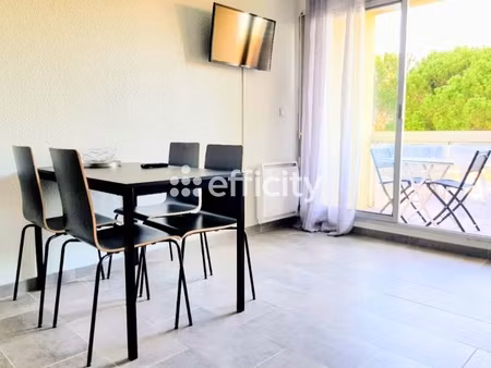 appartement 1 pièce - 21 m²