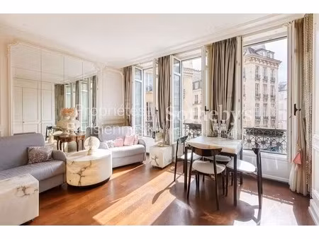 appartement de luxe à vendre à paris 6e : 731 000 € | 31m²