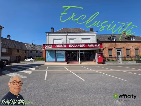 fonds de commerce - 142 m²