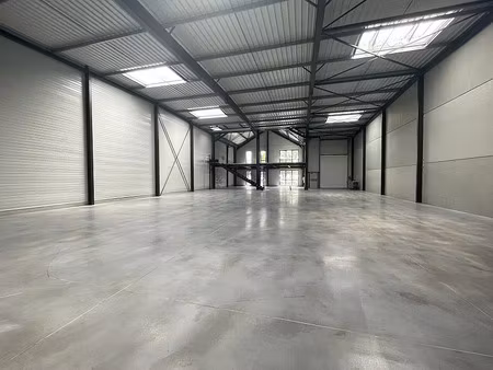 location local d'activités villeneuve d'ascq 740 m²