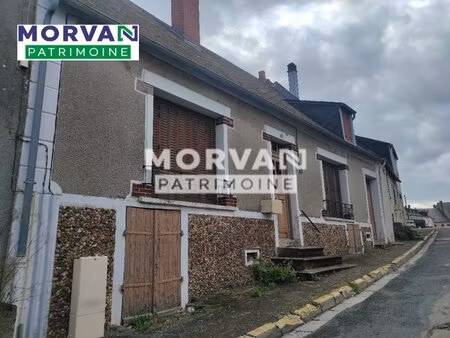 achat maison 5 pièces 142m² chateau chinon ville 58120