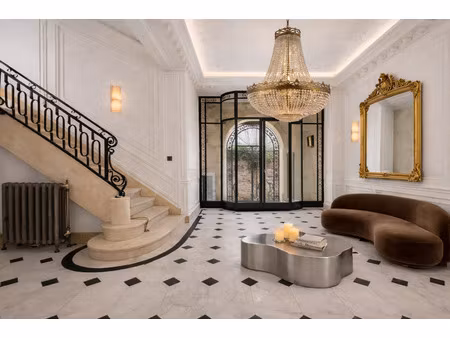 vente hôtel particulier paris 16 9 pièces 700 m² <meta name="description" content="paris o