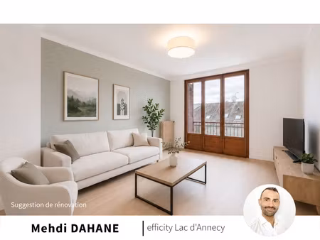 appartement 3 pièces - 65 m²