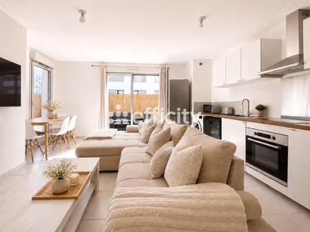appartement 3 pièces - 52 m²